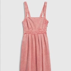 Gap Denim Apron Dress